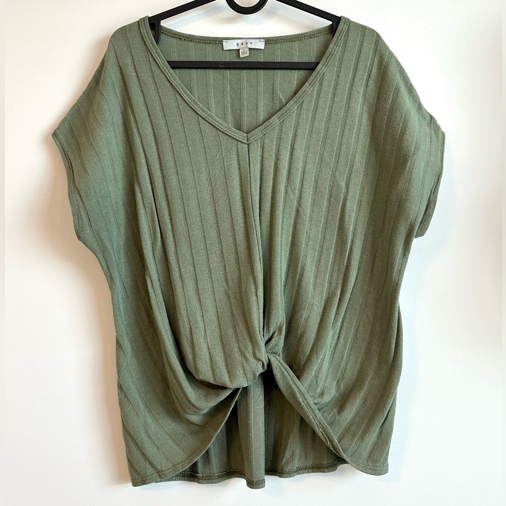 gaze Ladies Short Sleeve Top